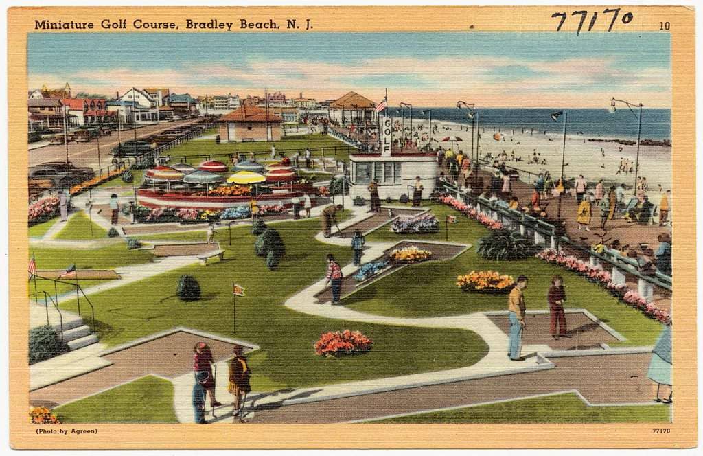 North Beach Mini Golf