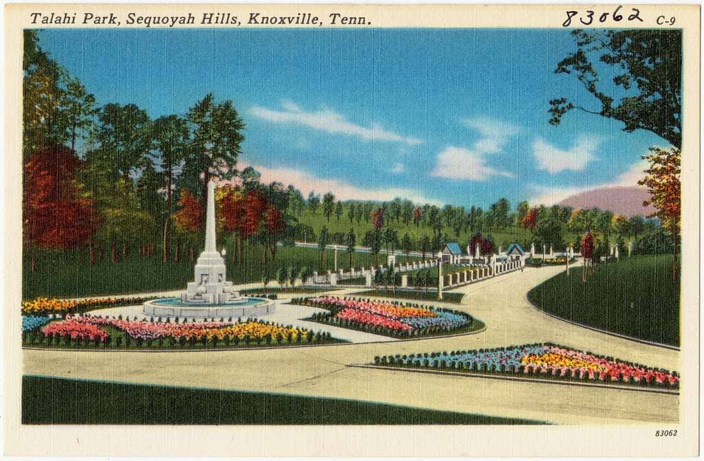 Sequoyah Hills Park