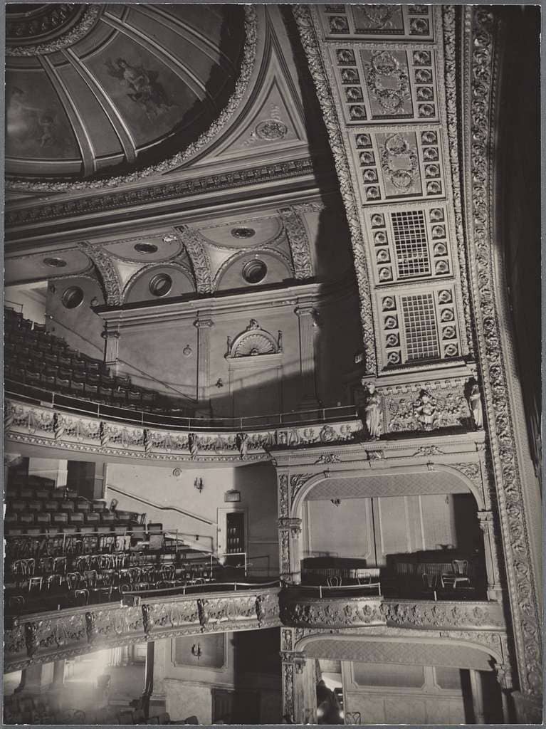 Historic Theatre Architecture
