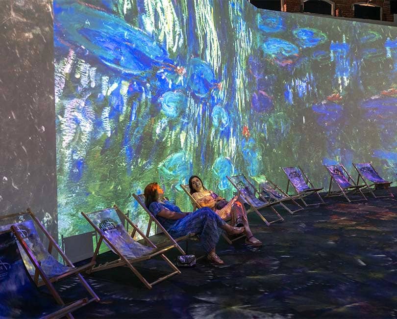 Temporary Art Exhibitions