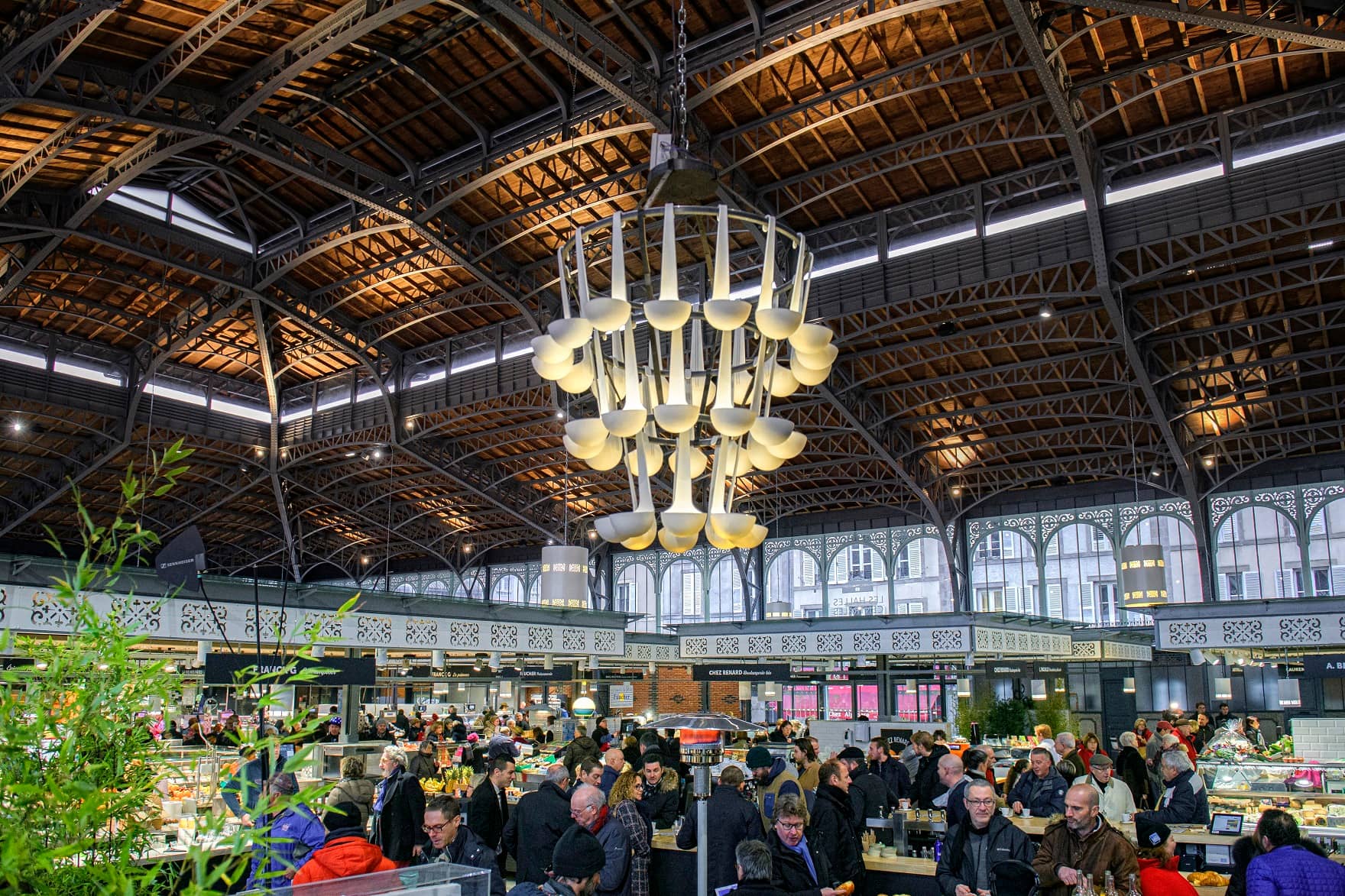 Vibrant Market Atmosphere