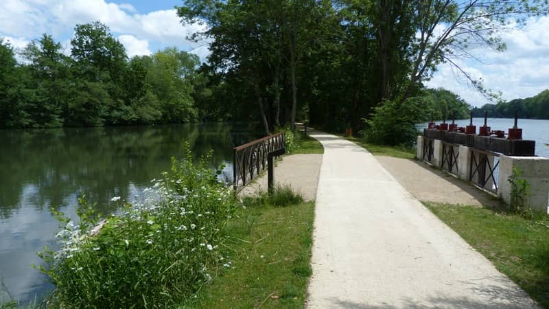 Tranquil Riverside Strolls