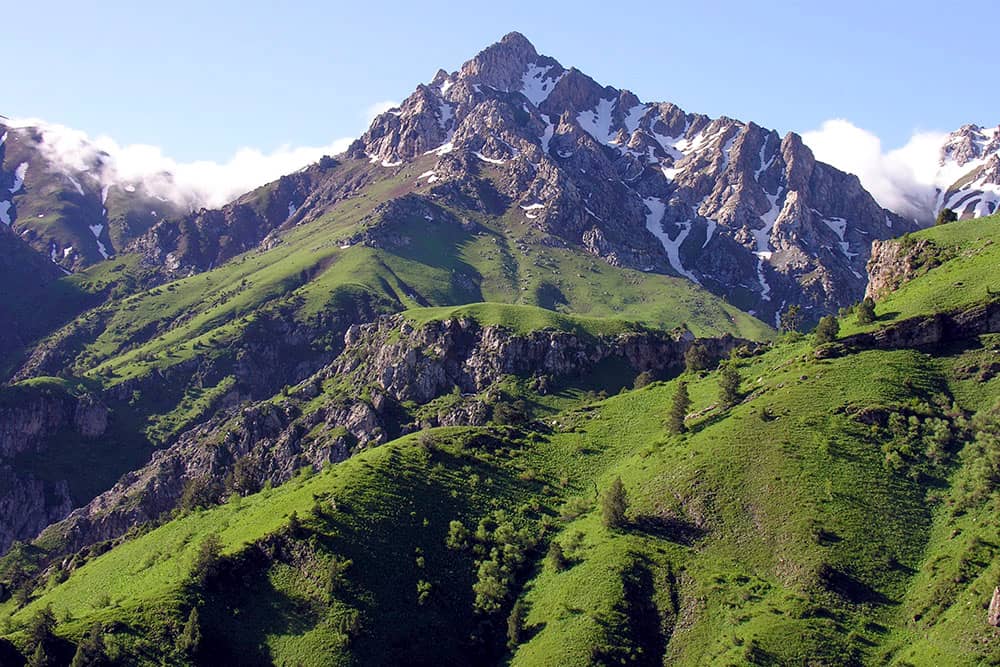 Mountain Hiking Trails