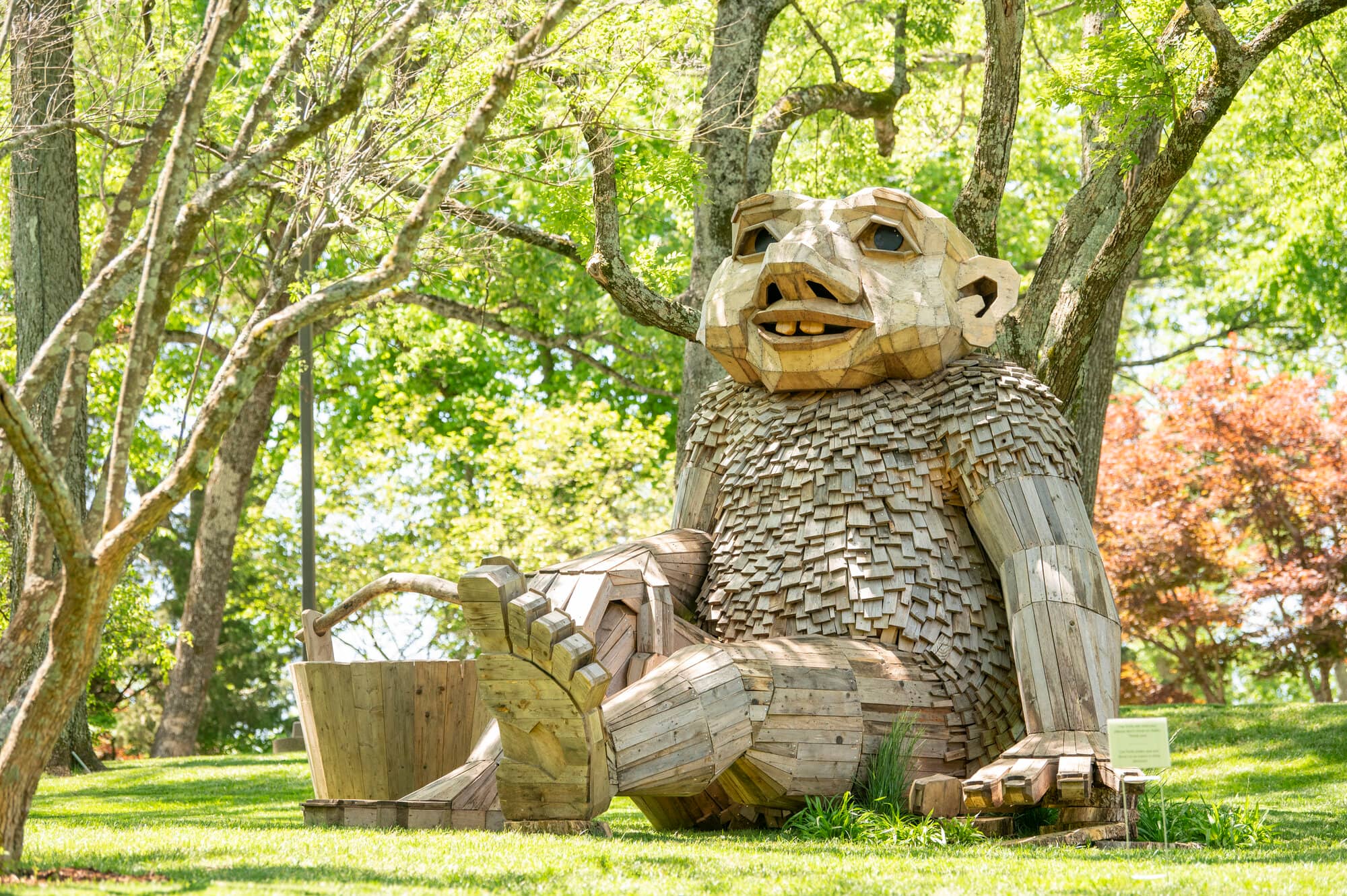 Troll Tribe Exhibit