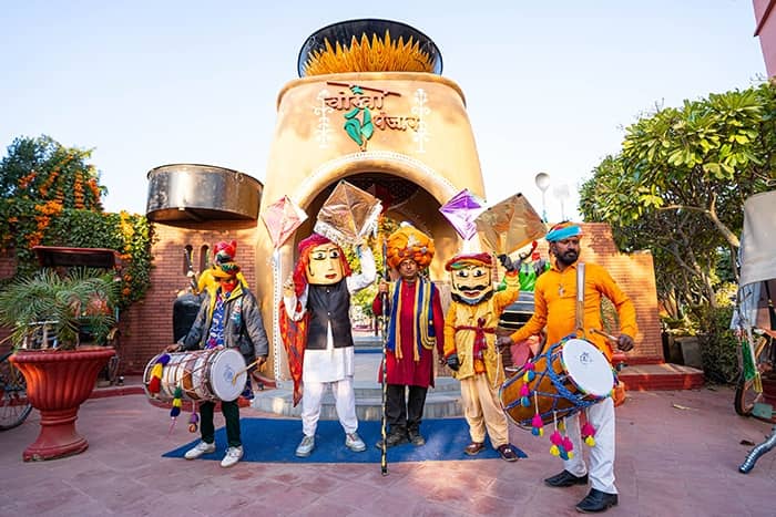 Village Exploration & Activities