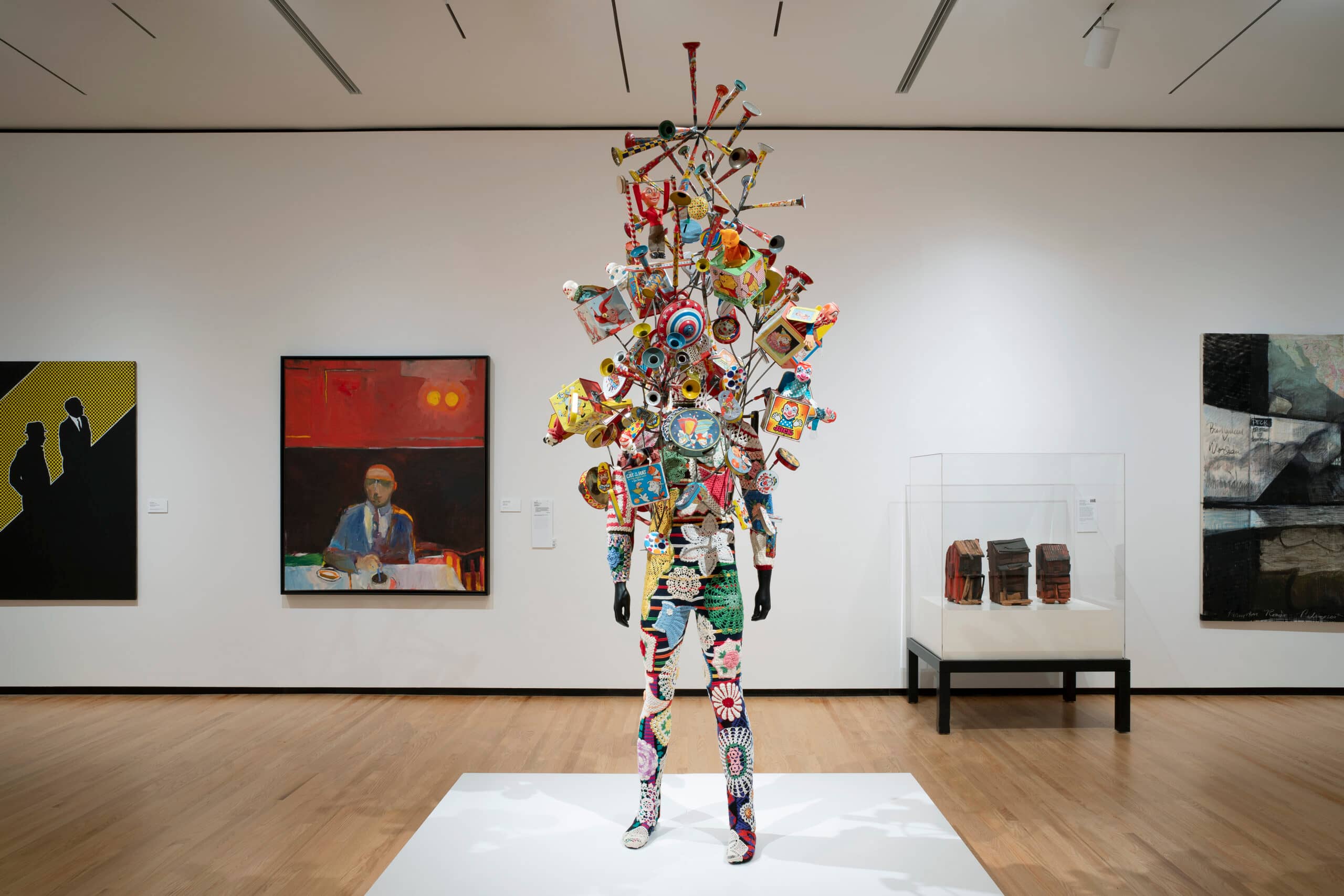 Diverse Permanent Collections