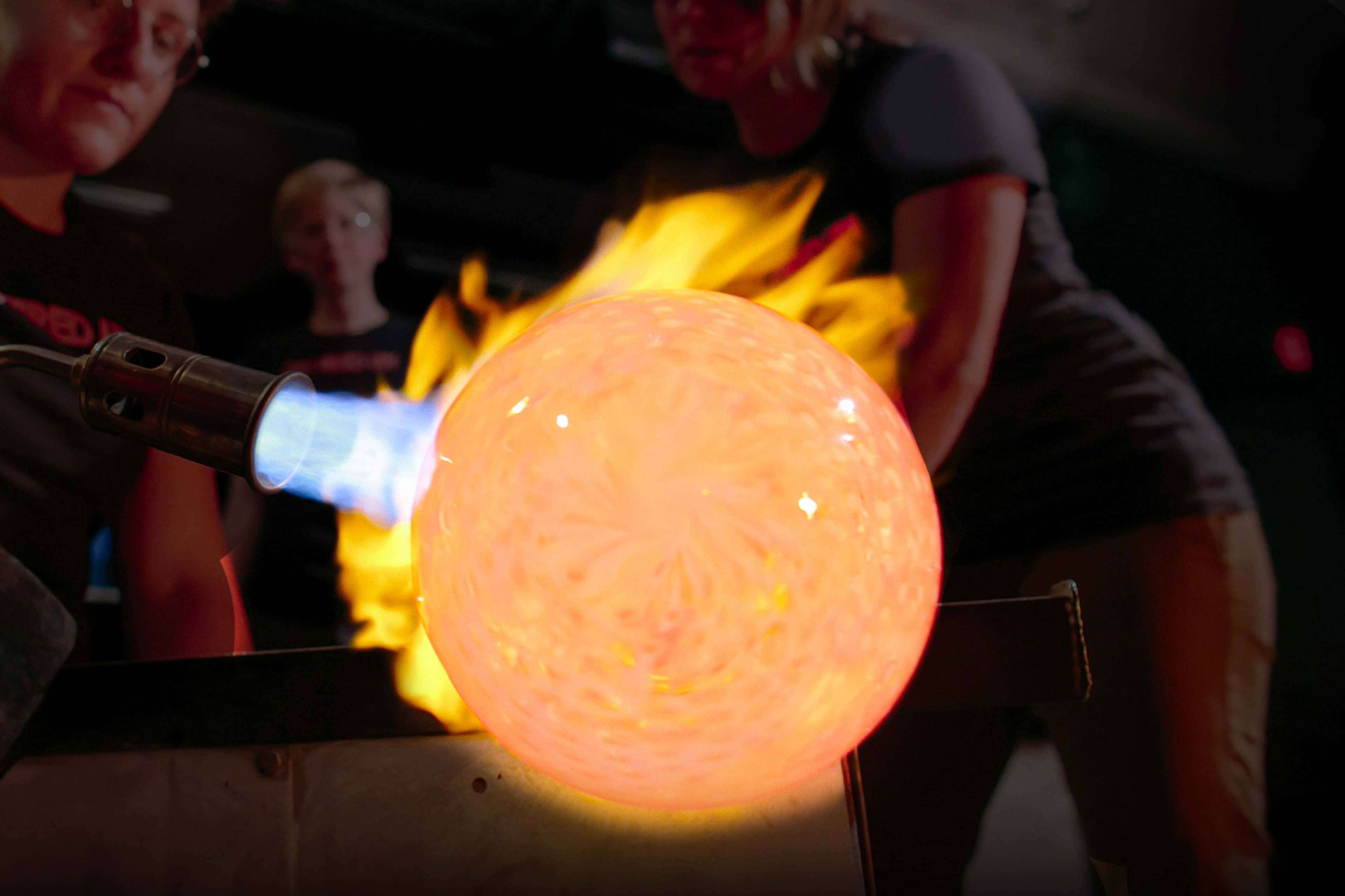 Glassblowing Demonstrations