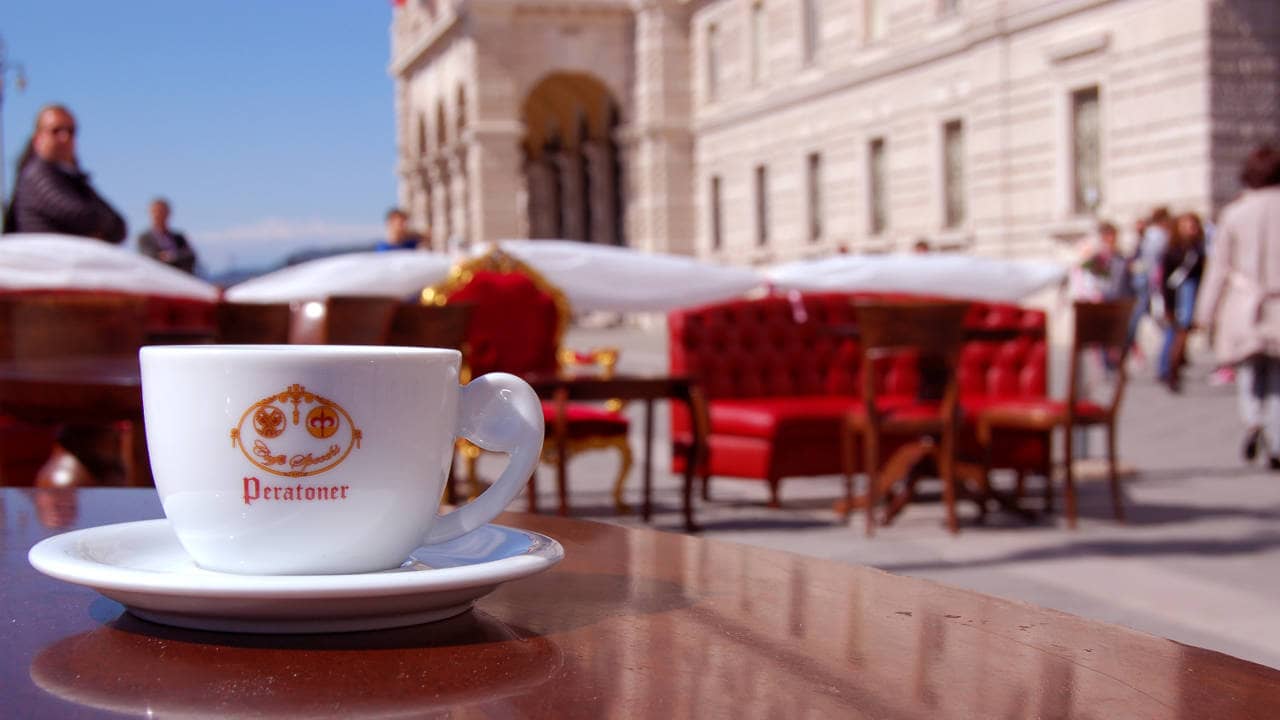 Traditional Coffee & Pastries