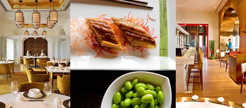 World-Class Dining