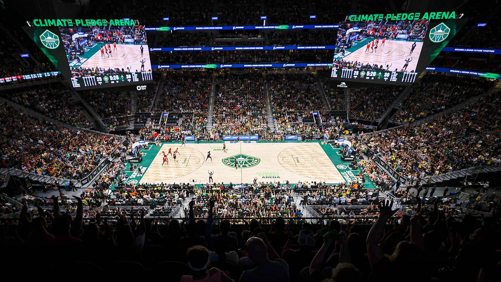 Seattle Storm WNBA Game