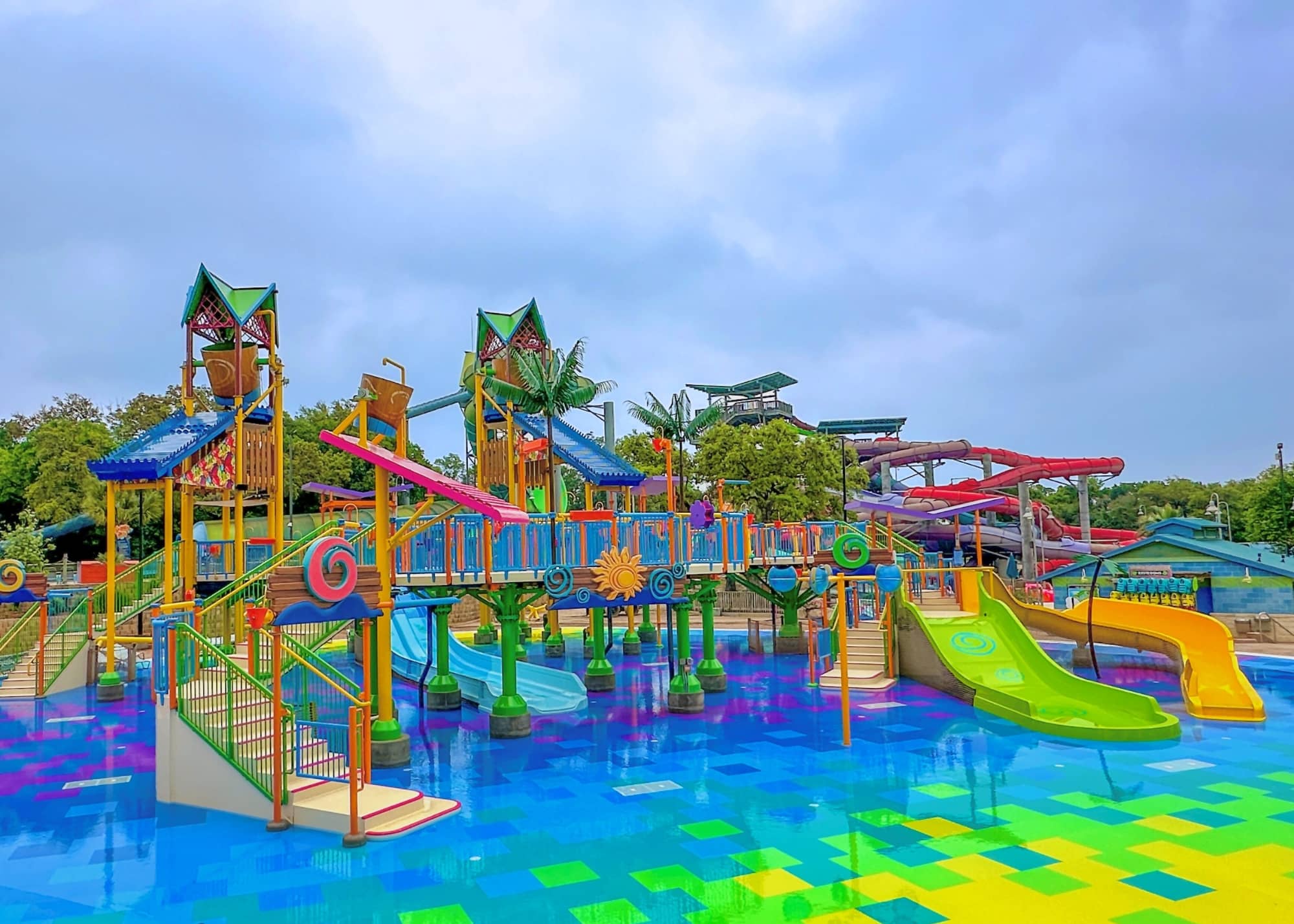 Kid-Friendly Zones
