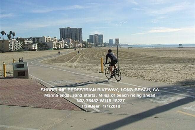Belmont Shore Beach Path