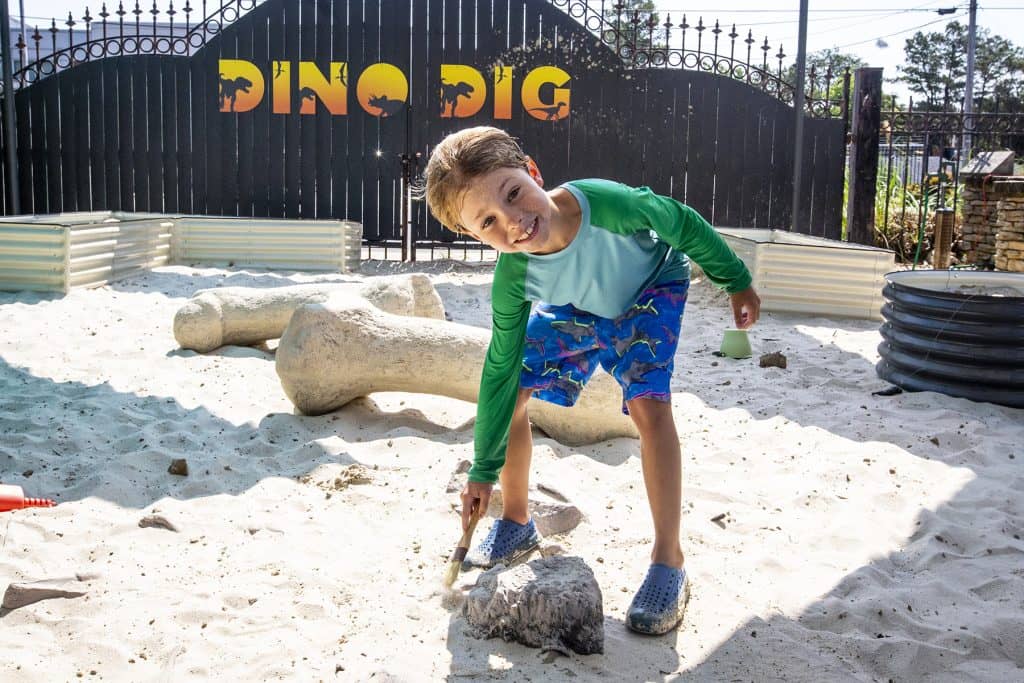 Dino Dig & Skyscraper