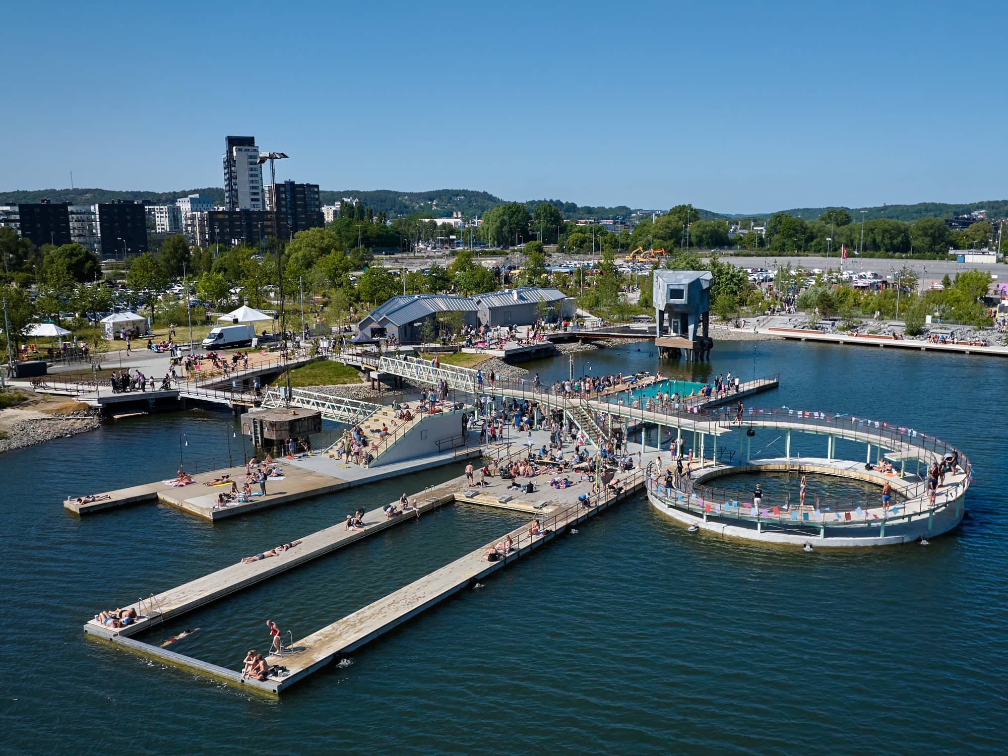 Harbor Swimming Pool