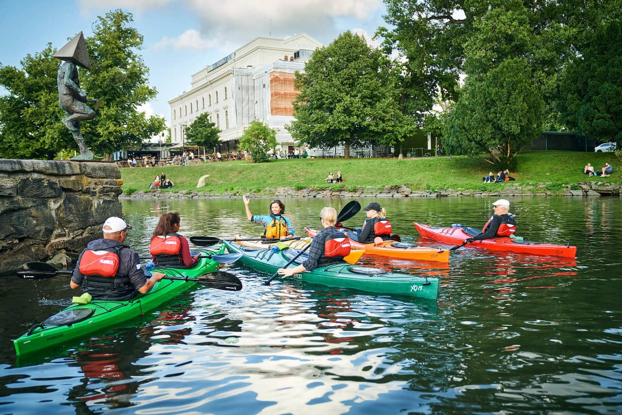 Kayaking Adventure