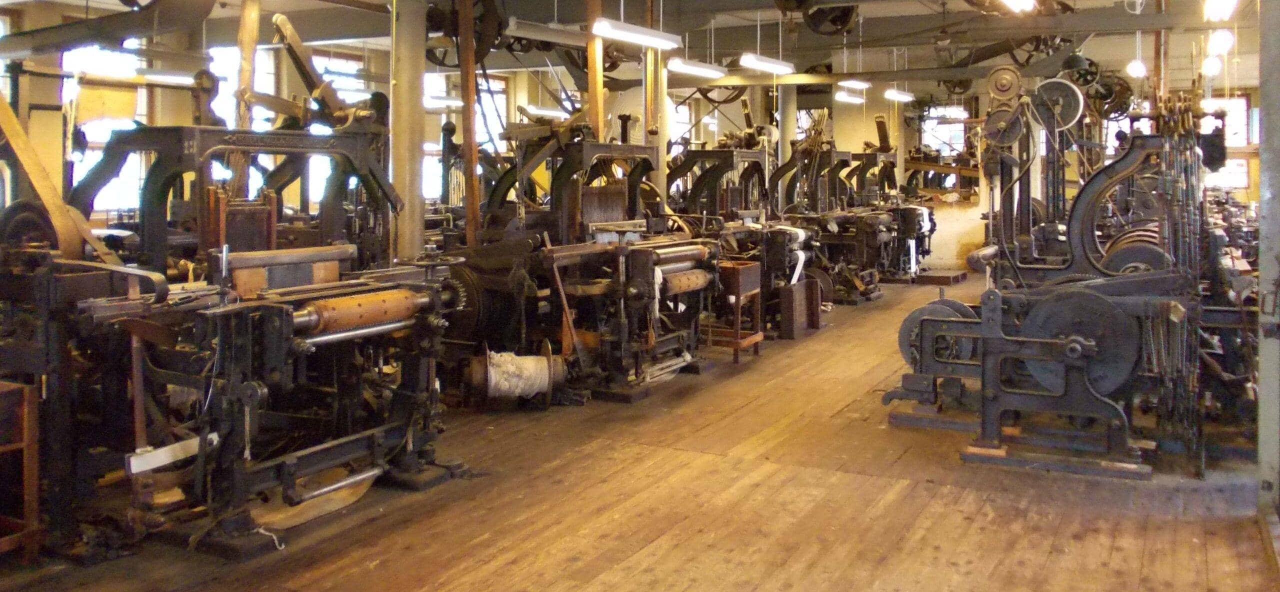 Preserved 1970s Factory Setting