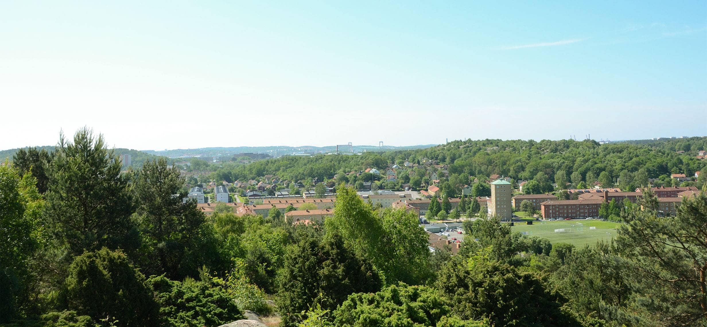 Panoramic City Views