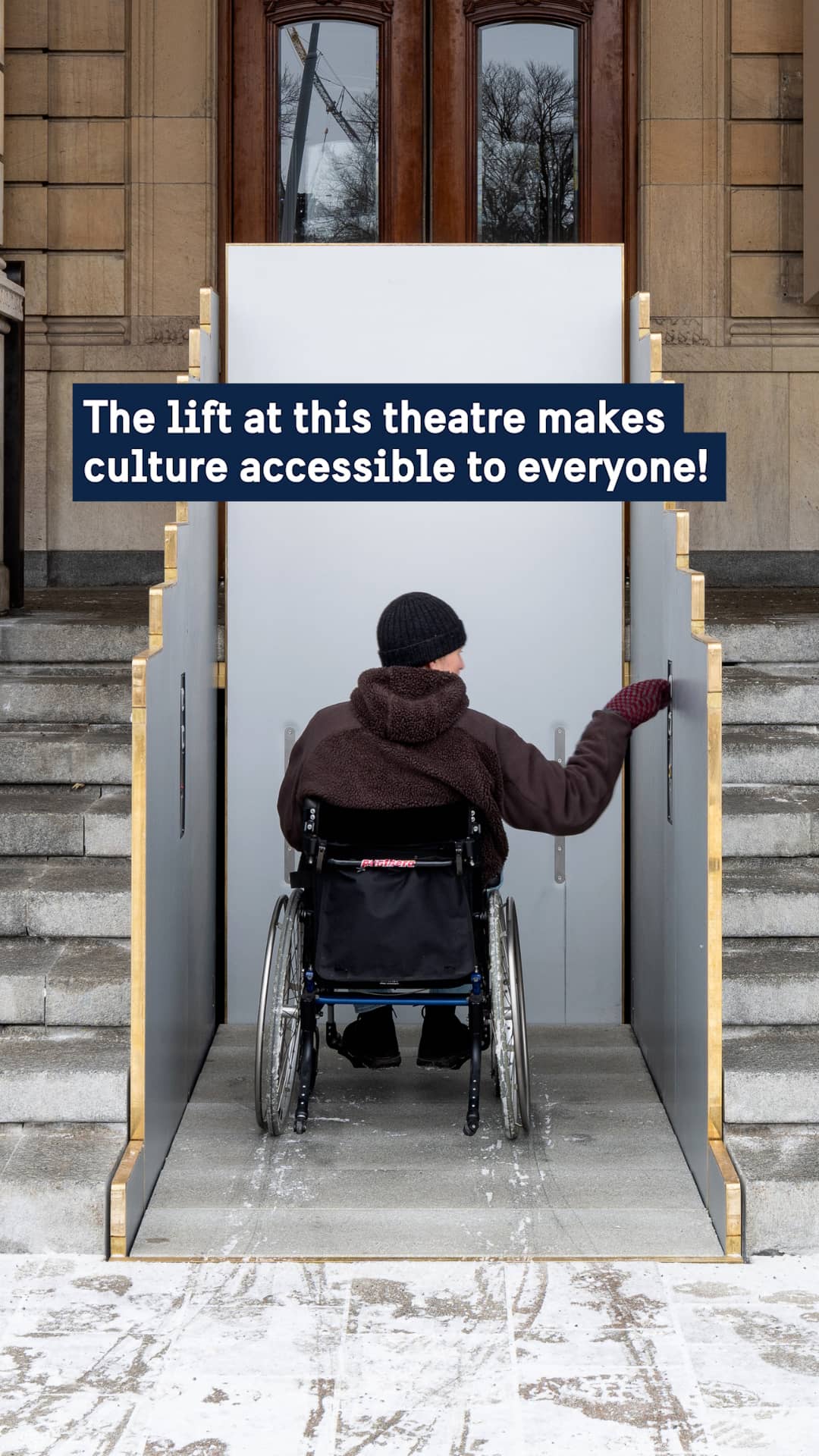 Hidden Accessibility Lift