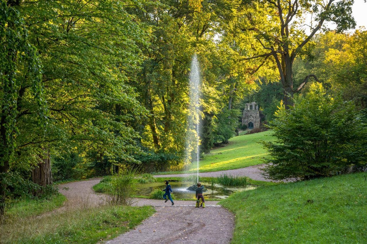 Walking & Biking Trails