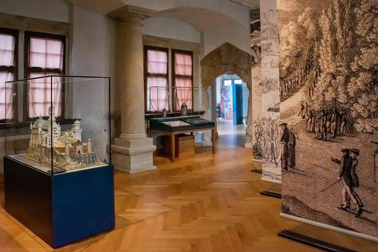 Historical Museum Exhibits