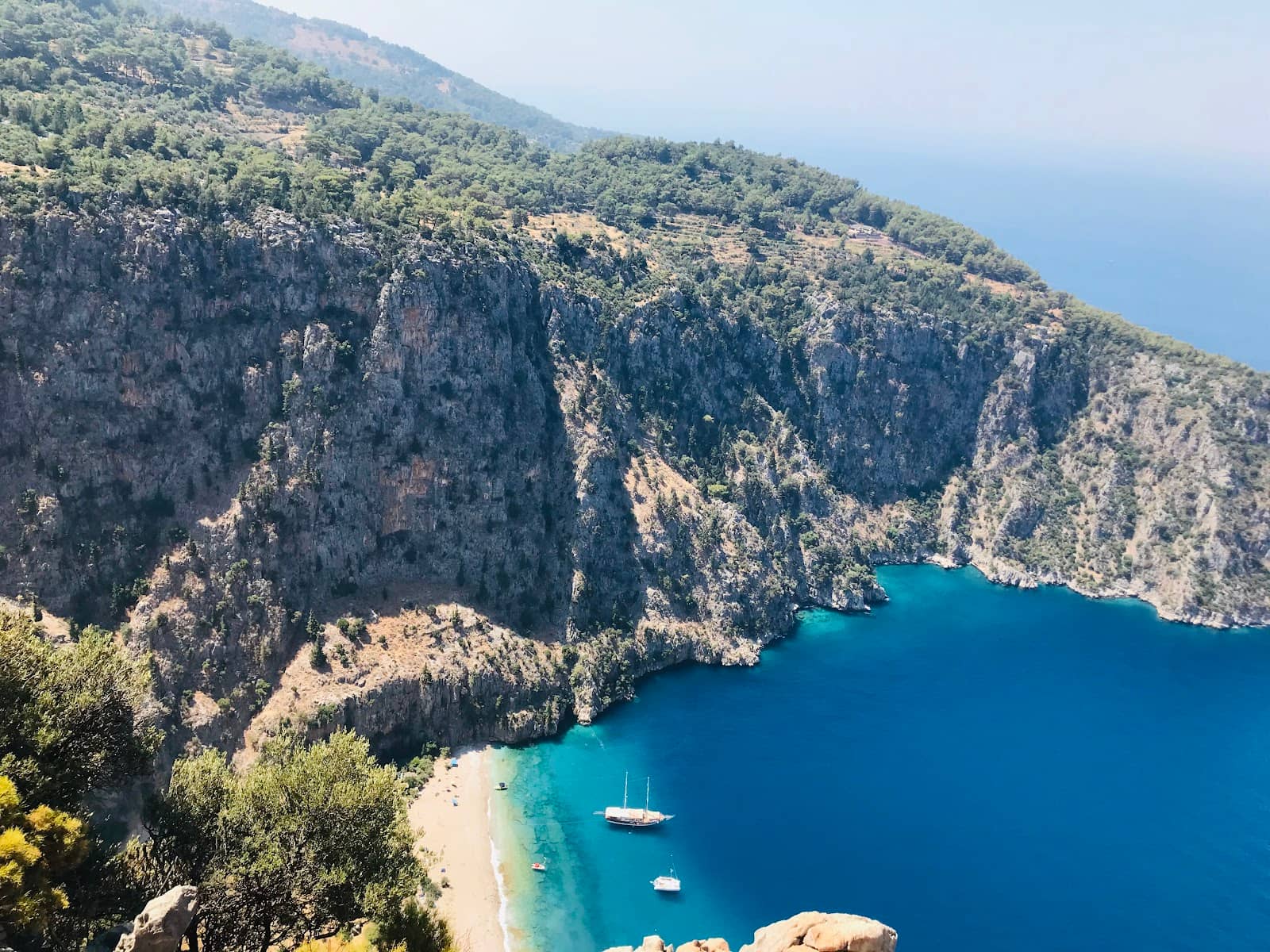 kelebekler vadisi tekne turu