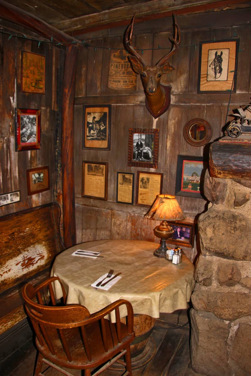 Historic Western Saloon Ambiance