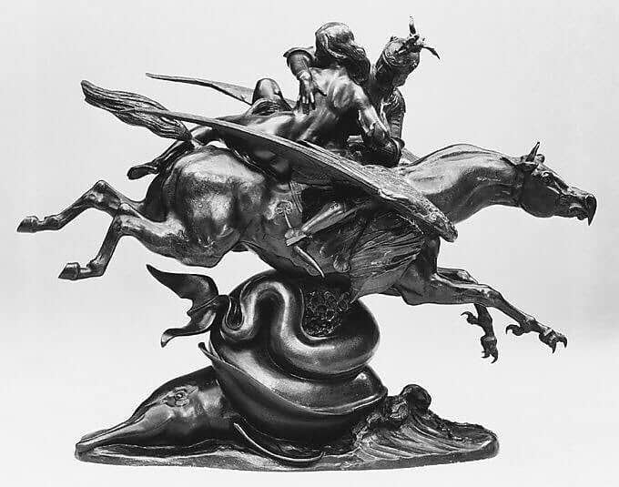 The Hippogriff Sculpture