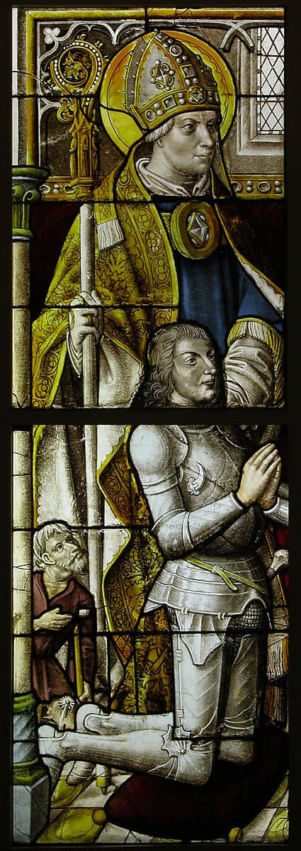 Stained Glass Knights
