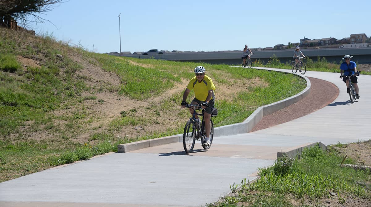Cottonwood Creek Trail Connection