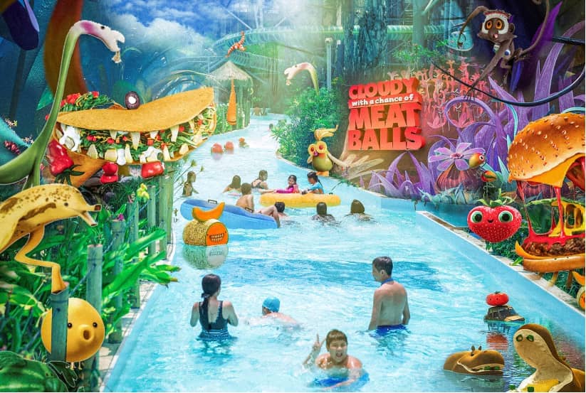 Hotel Transylvania Lazy River