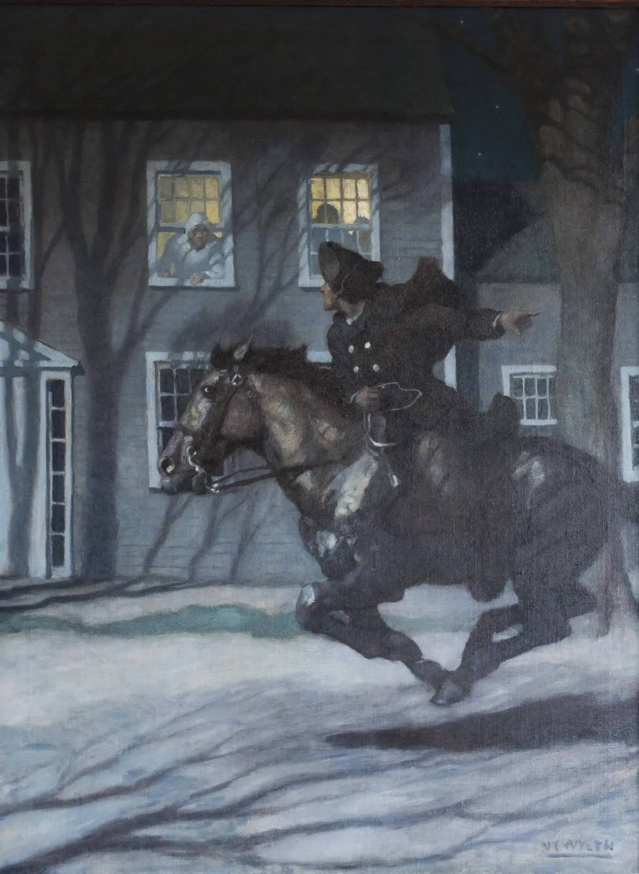 The Midnight Ride of Paul Revere