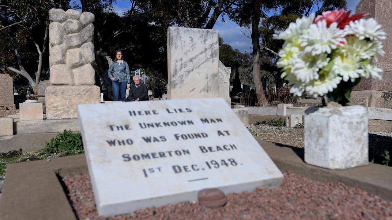Somerton Man's Burial Site