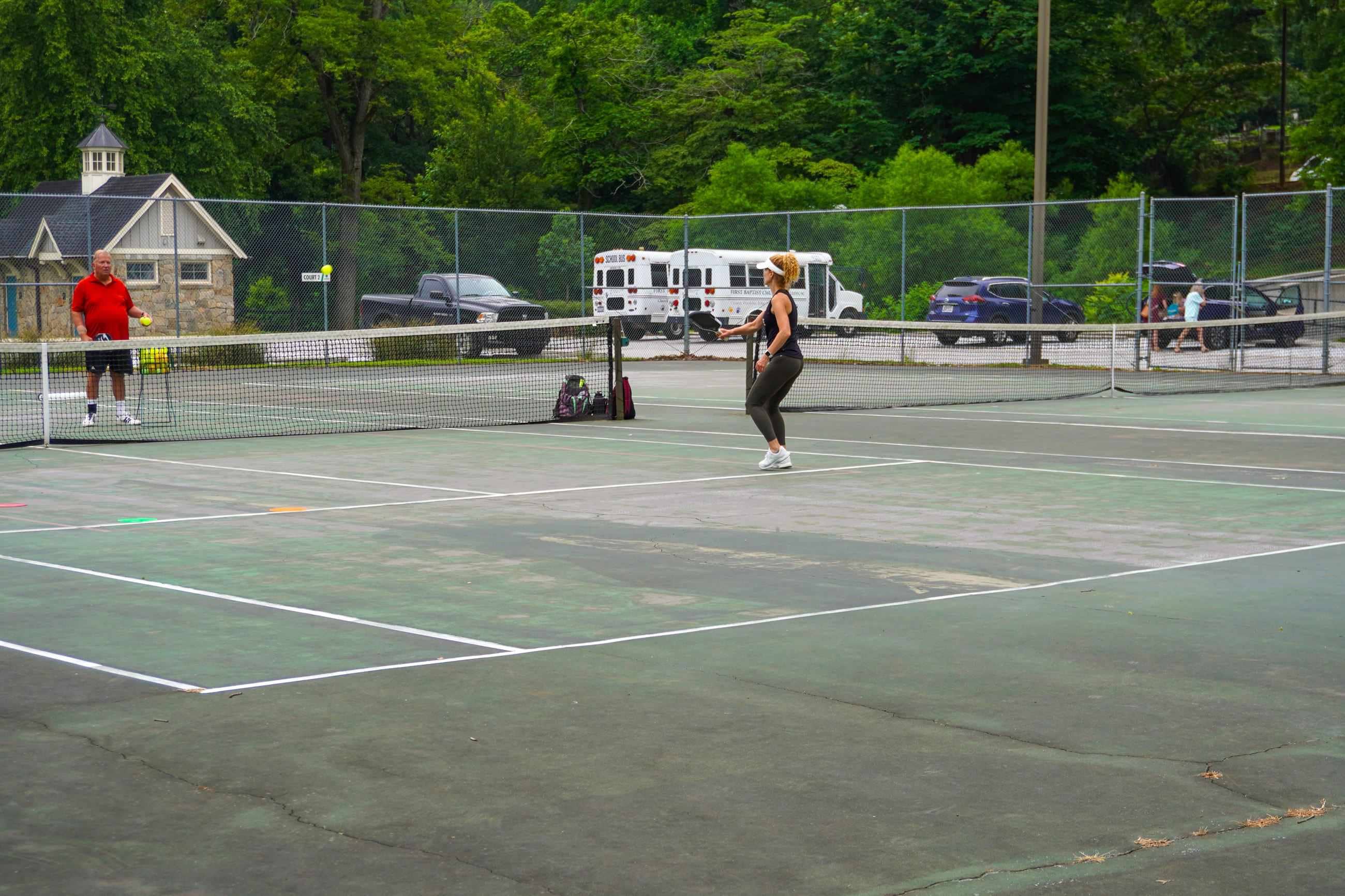 Tennis & Pickleball Courts