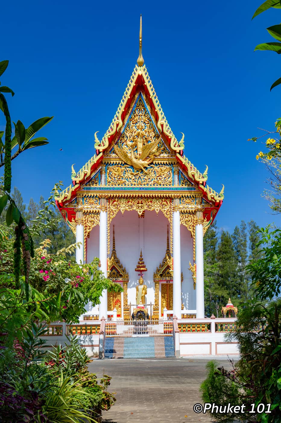 Intricate Temple Architecture