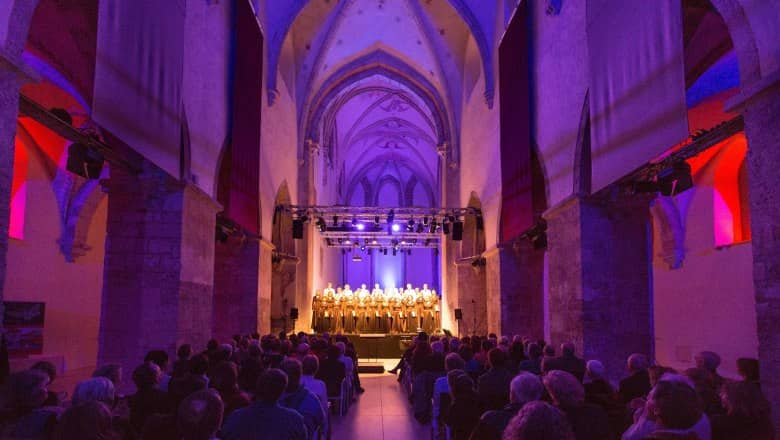Historic Minoritenkirche Ambiance
