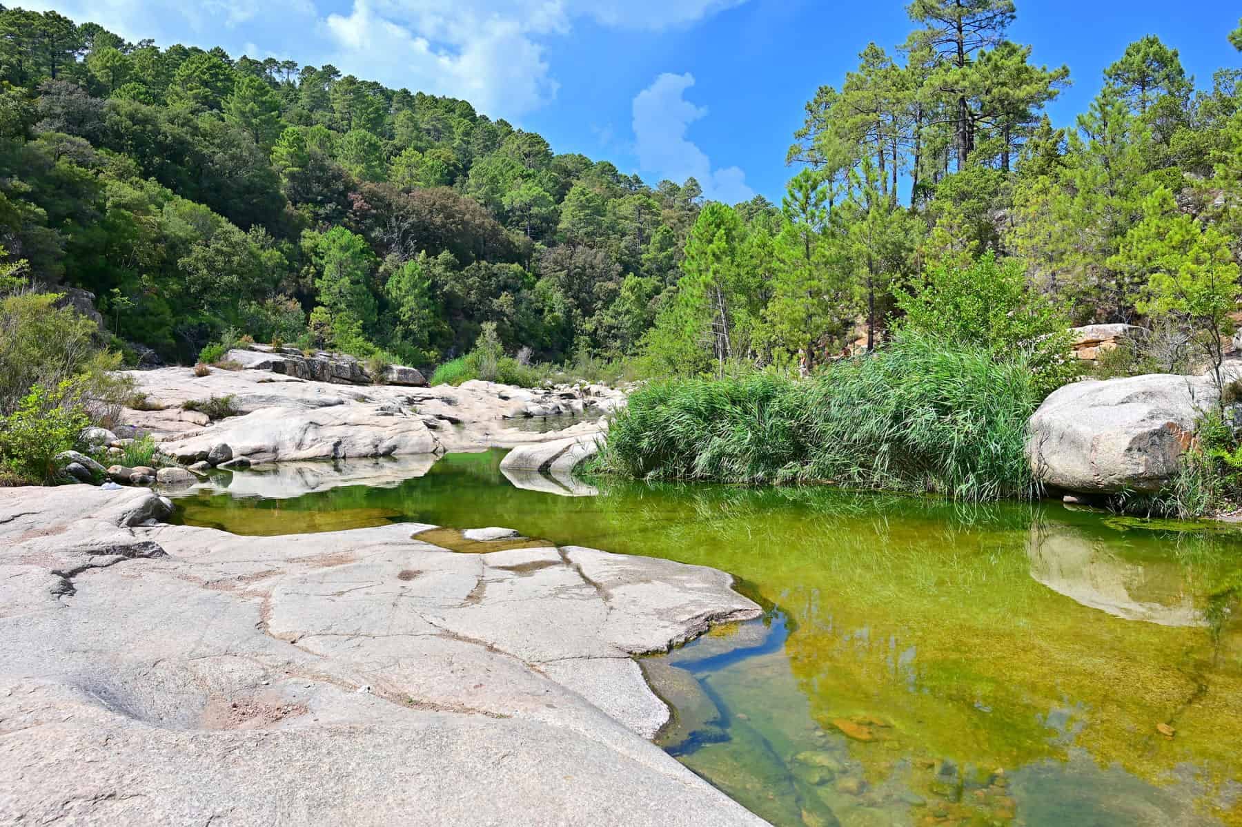 Scenic Granite Valley Hike