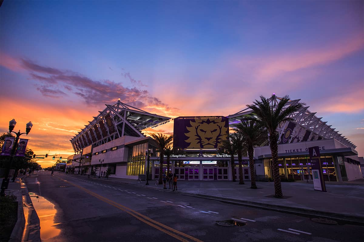 Iconic Stadium Architecture