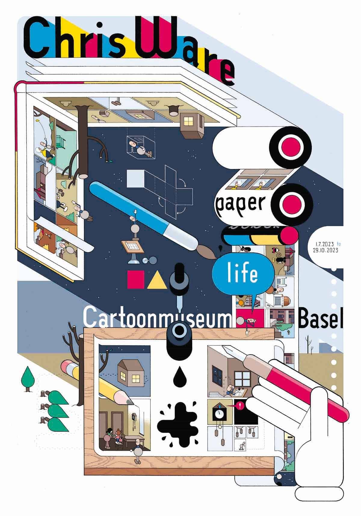 Chris Ware Exhibit