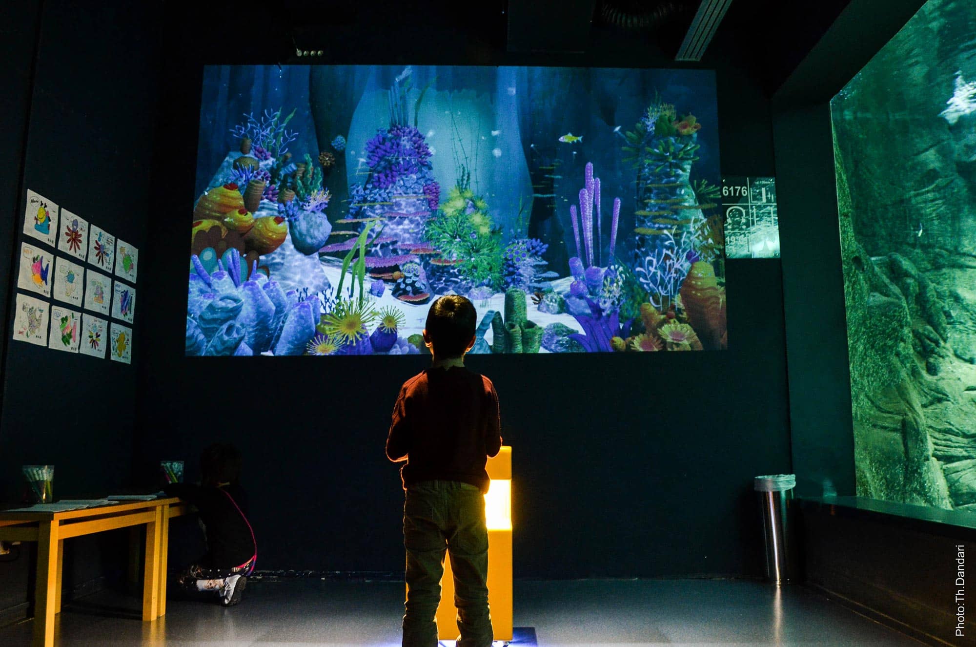 Interactive Touch Screens
