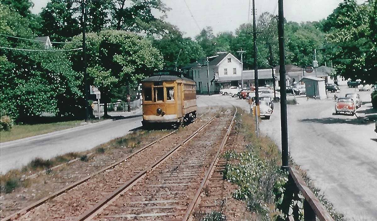 Historic Railway Route