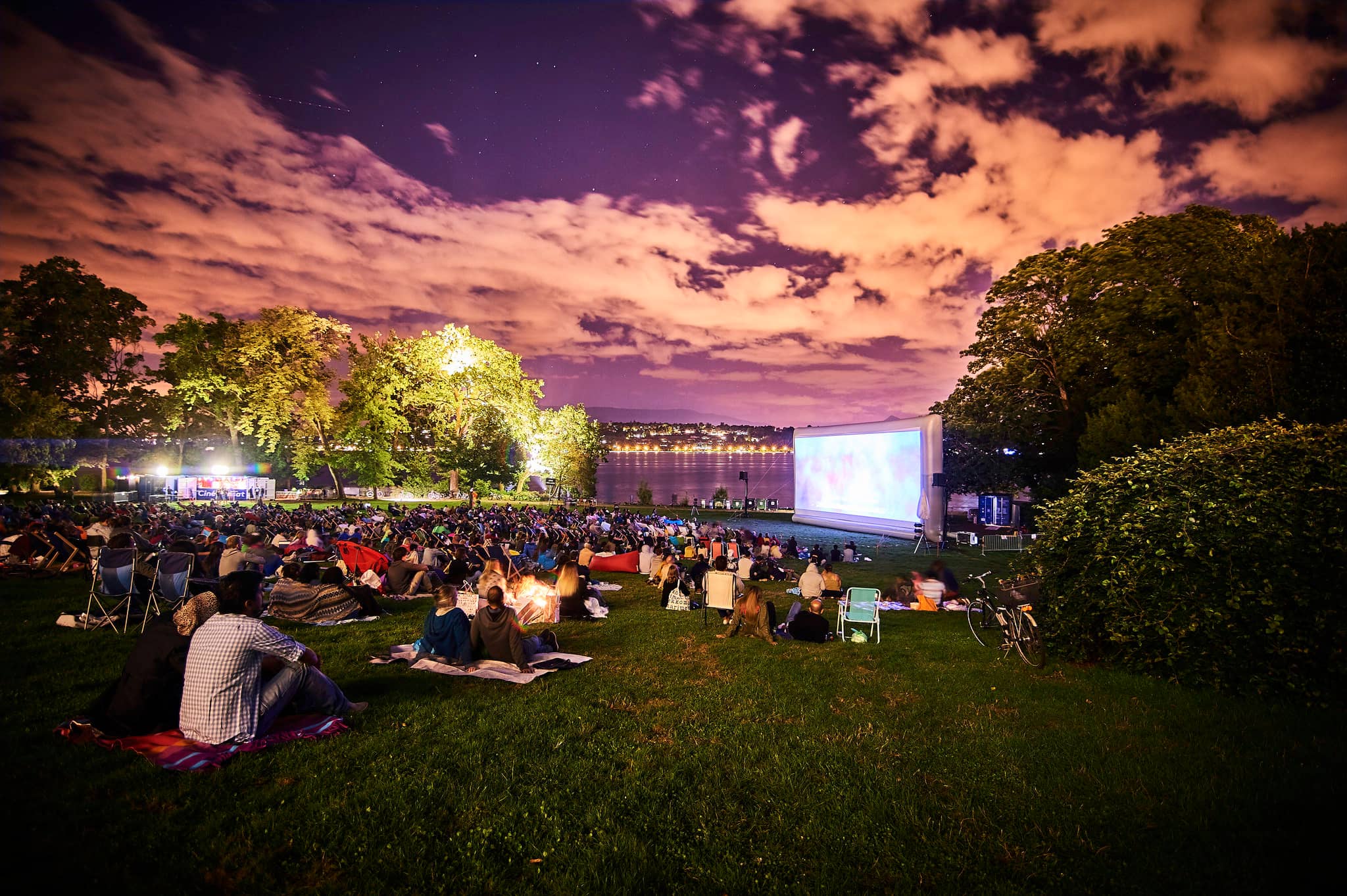 Open-Air Cinema