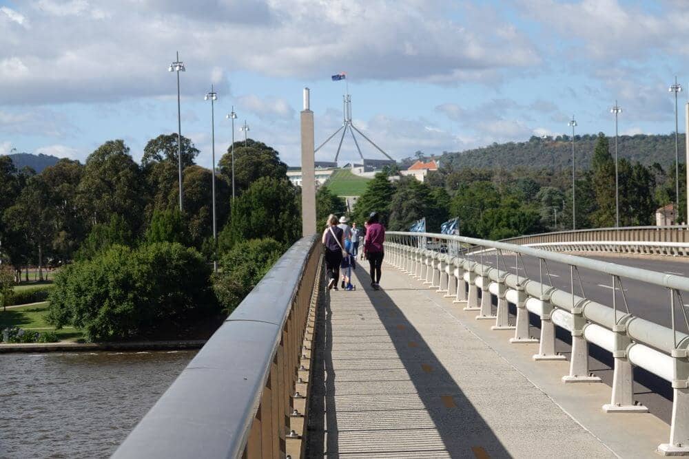 Lake Burley Griffin Access