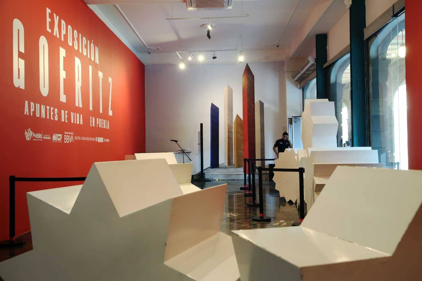 Temporary Art Exhibitions