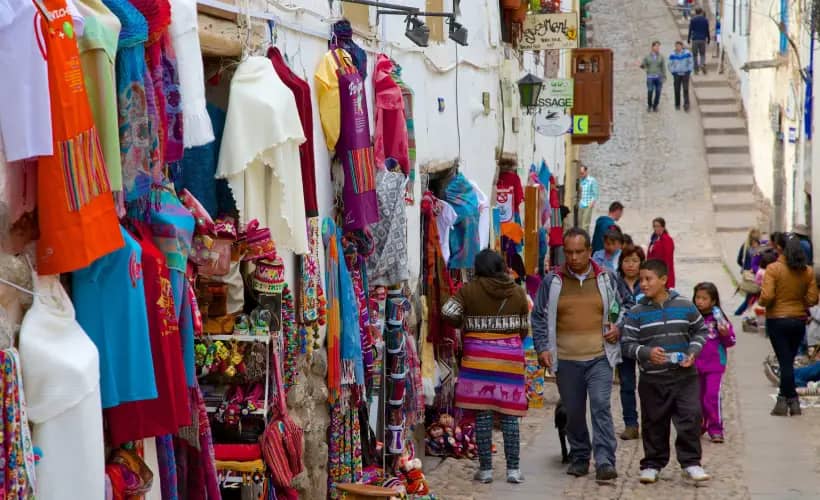 Vibrant Artisan Shops