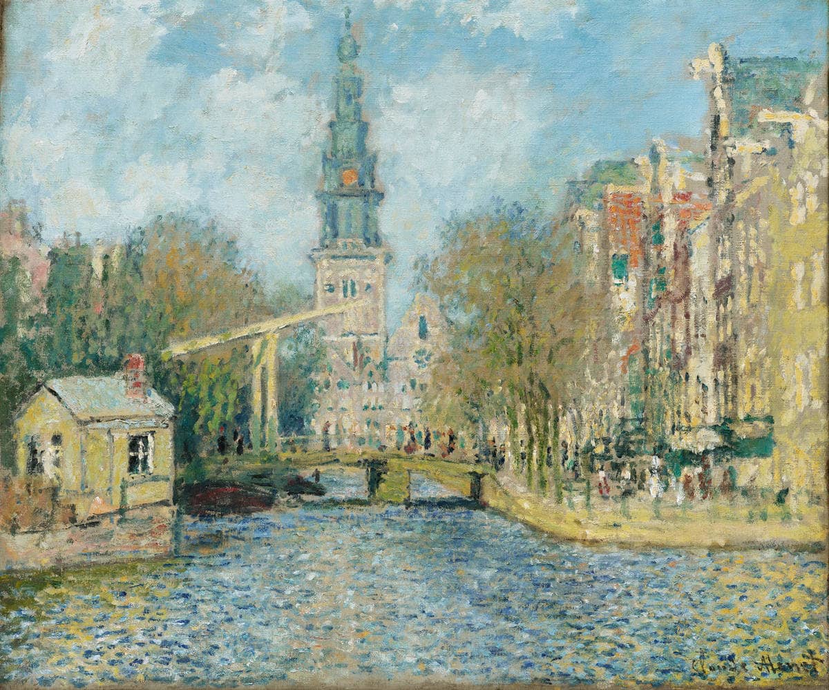 Monet's Viewpoint
