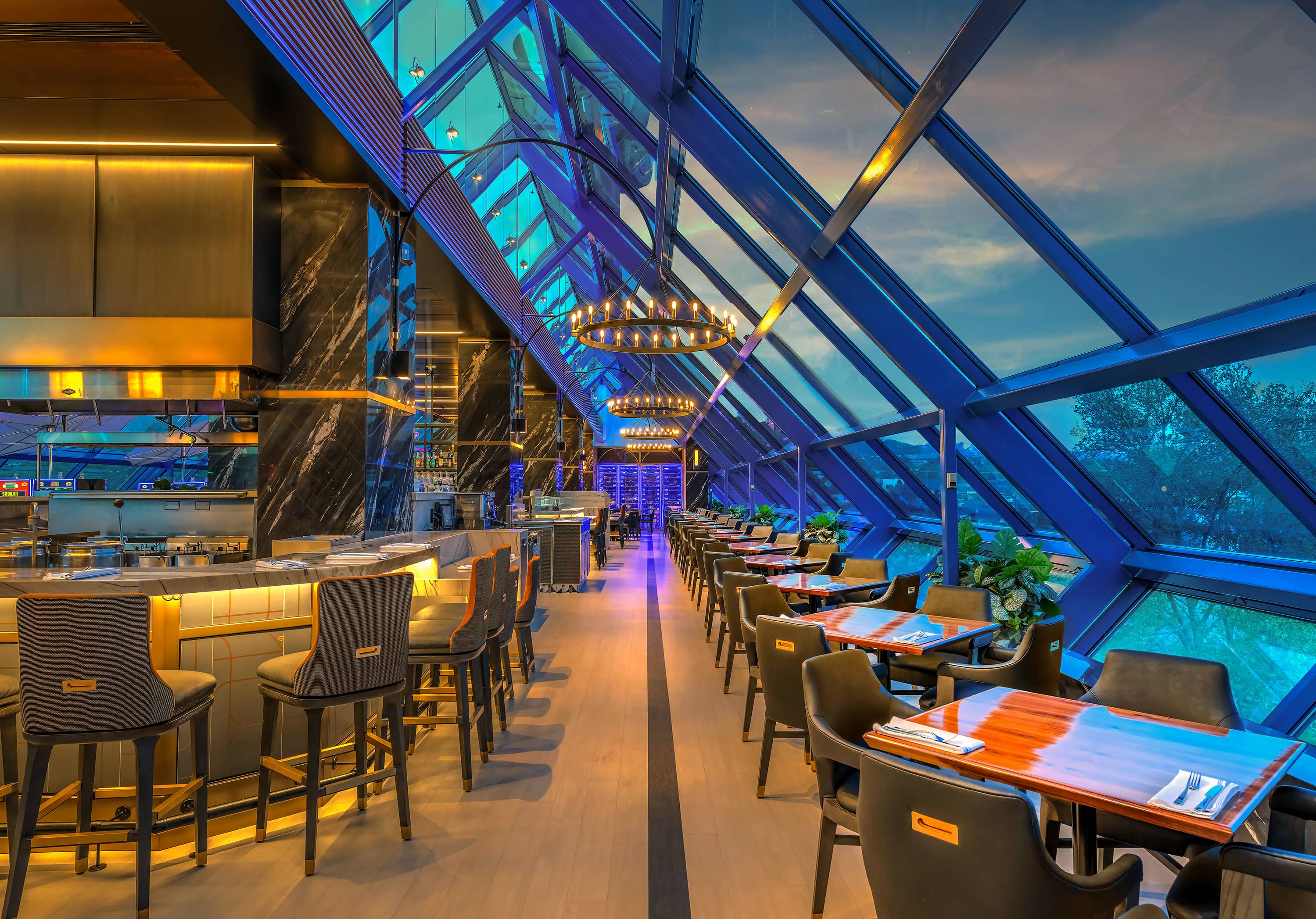 Gourmet Dining Options