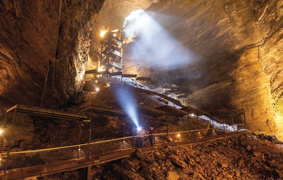 Marvel Cave Tour