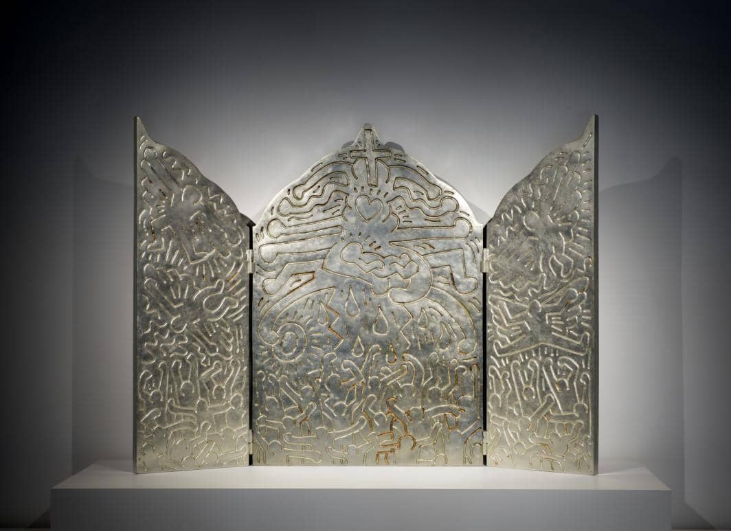Keith Haring's Altarpiece