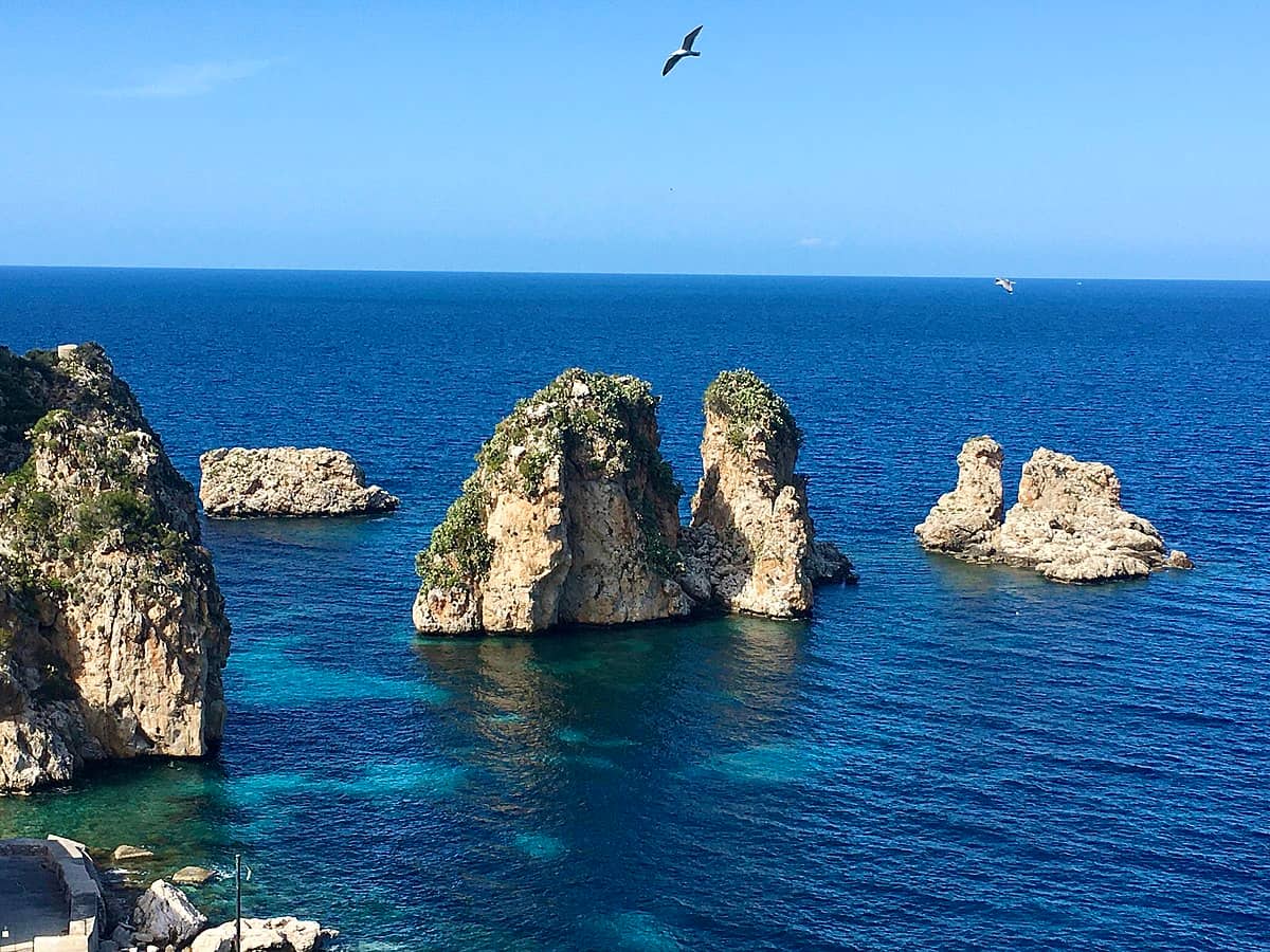 Faraglioni Rocks