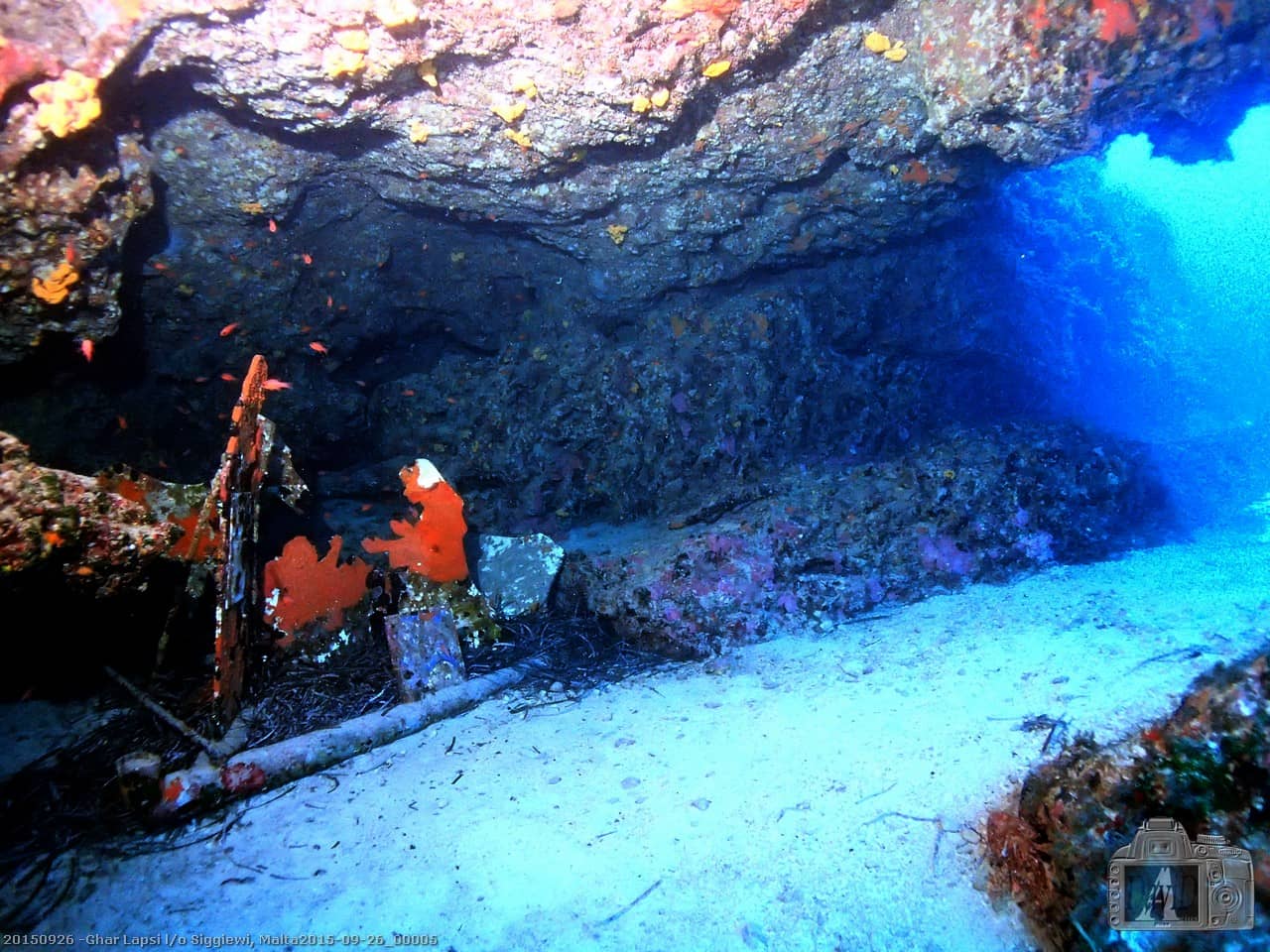 Underwater Caves